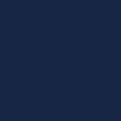 Slim Laundry Hamper with Lid for Small Spaces — Navy Blue