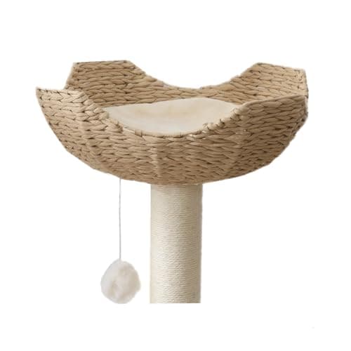 Large Cat Tower Basket Bed Replacement with Soft Cushion