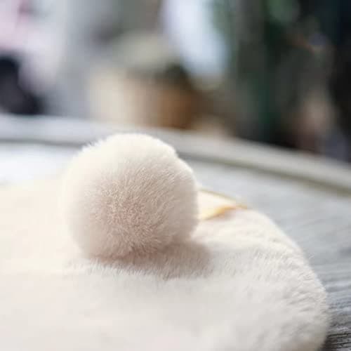 SHENGOCASE 2-Pack 12"x15.7" Rectangular Faux Rabbit Fur Cat Tree Cushion Pad for Window Perch