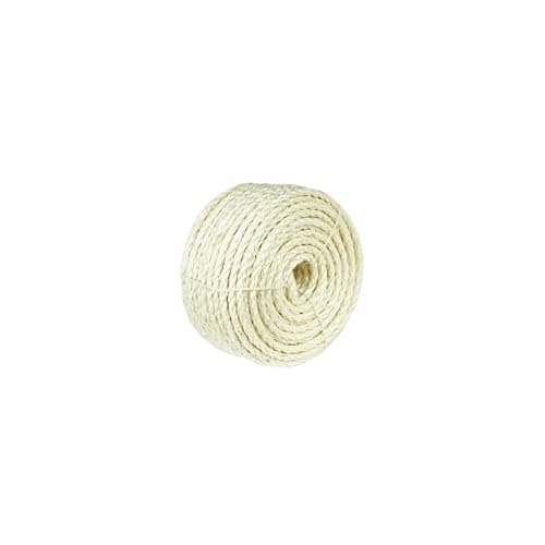 Sisal Rope for Cat Scratcher Replacement and Repair 1/4 inch - 50/100/164 Feet