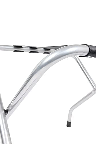 Durable Waterproof WHP Chrome Luggage Rack - Perfect for Beach Condos and Hotels