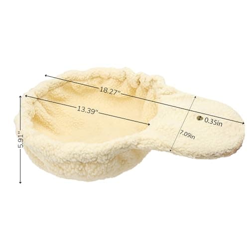 Cat Tree Hammock Bed Attachments - Cozy Replacement Parts in Queen Size Design