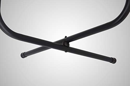Mabel Home Black Metal Folding Luggage Rack