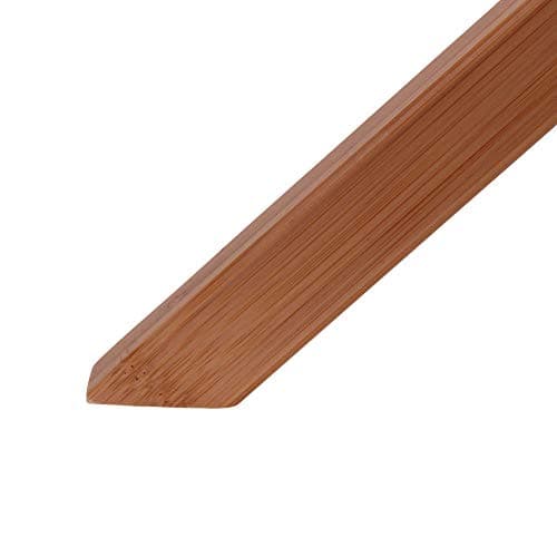 Bamboo Framed Luggage Rack with Storage | Fully Assembled