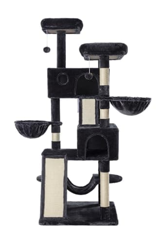 MUTICOR 66" Multi-Level Cat Tree Tower for Big Indoor Cats