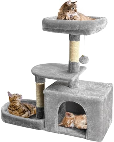 Cat Tree Tower for Small and Medium Cats
