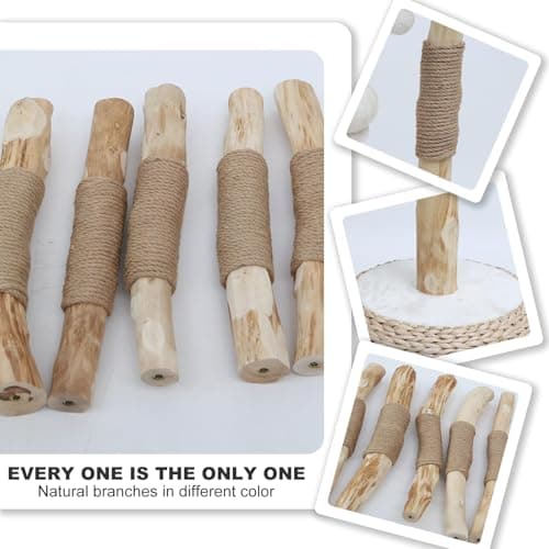 Luxury Cat Tree Tower with Scratching Post & Hanging Ball for Multi-Cat Homes