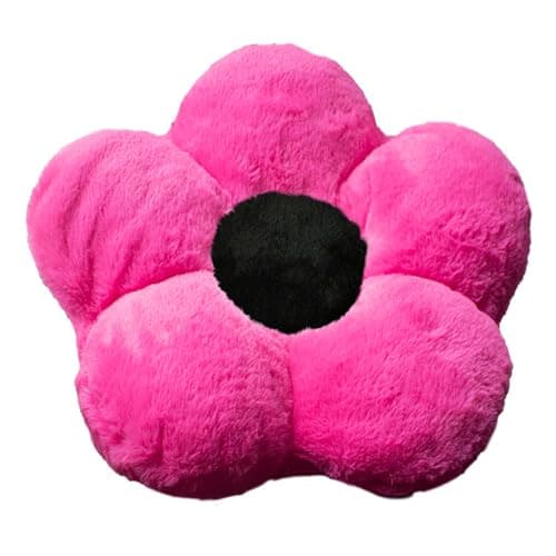 Black Pink Flower Cat Tree for Indoor Cats with Hammock — Black