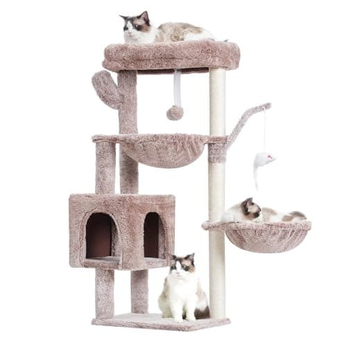 Gothic Halloween Cat Tower for Indoor Cats — Muchroom