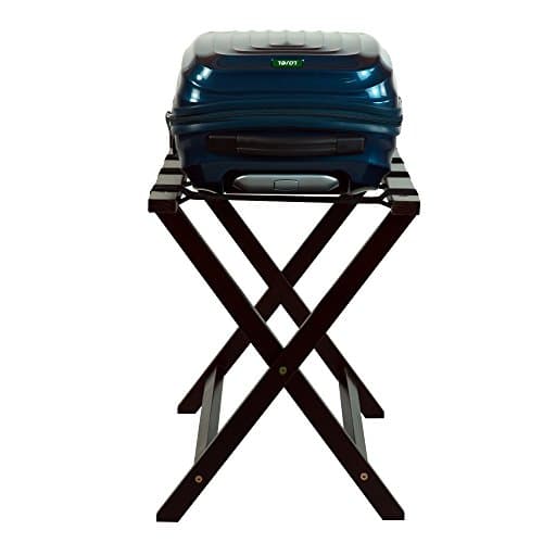 Solid Wood Heavy Duty 30" Extra-Wide Casual Home Luggage Rack