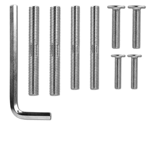 Cat Scratching Post Replacement Screws- M10 and M8 with Allen Wrench