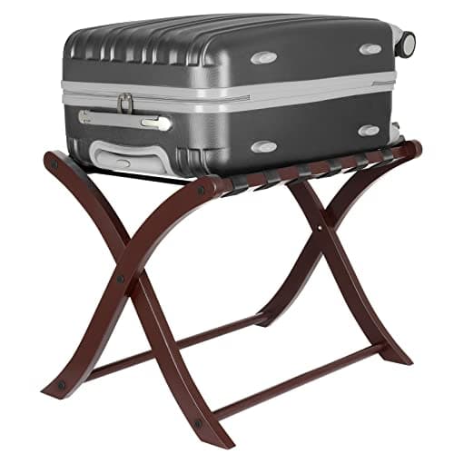 Folding Luggage Rack for Guest Rooms and Hotels