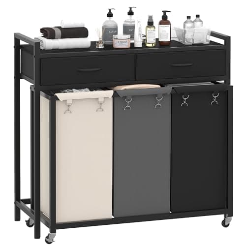 Organize Your Laundry Room with Heybly 126L Laundry Hamper and Sorter