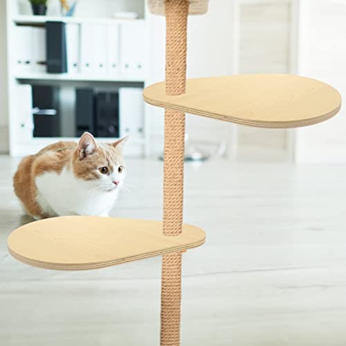 POPETPOP Wall Cat Climbing Shelf for Scratching Exercising and Sleeping
