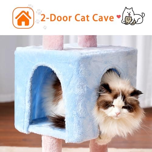 Heybly Cat Tree for Indoor Cats