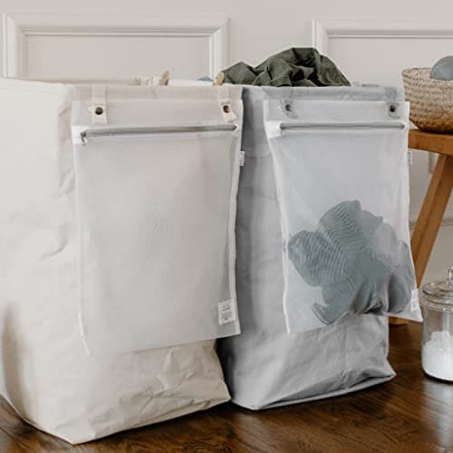 Full Circle Collapsible Hamper for Dirty Clothes & Towels