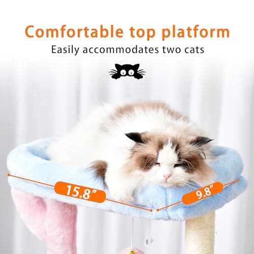 Heybly Cat Tree for Indoor Cats