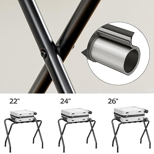 Luggage Rack Set of 2 for Hotel Room or Bedroom