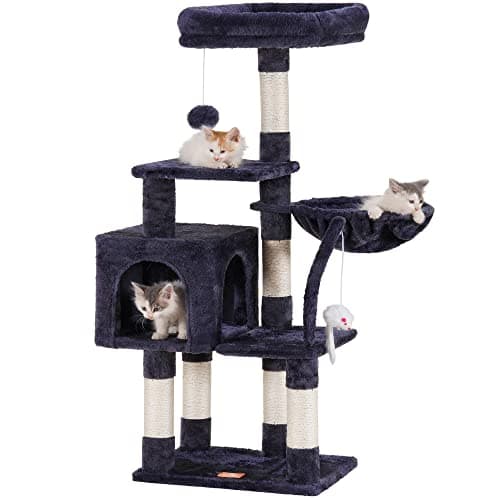 Heybly Multi-Level Cat Tree and Tower for Indoor Cats