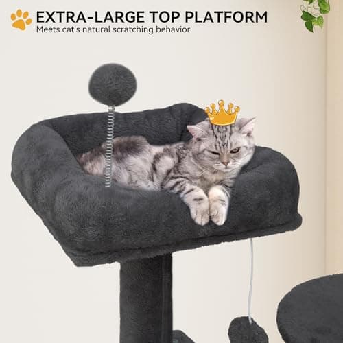 YITAHOME 75in Multi-Level Cat Tree Tower for Indoor Cats