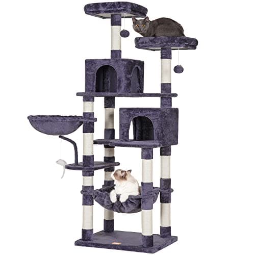 Heybly Large Cat Tree Tower for Indoor Cats