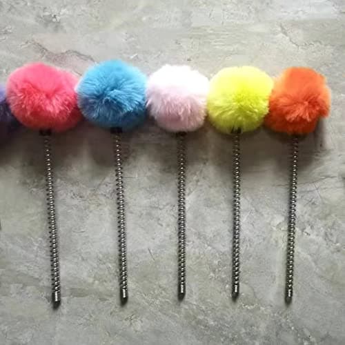 SHENGOCASE 5-Pack Cat Tree Replacement Toy Balls with Bells