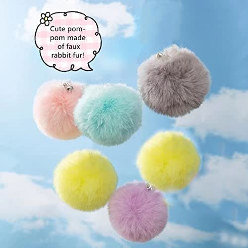 SHENGOCASE 5-Pack Cat Tree Replacement Toy Balls with Bells