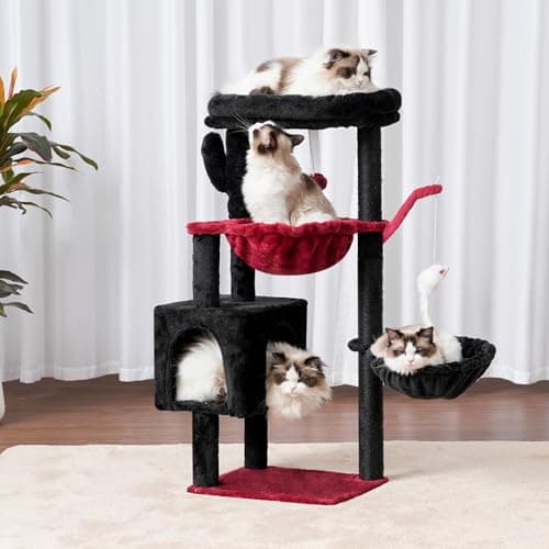 Cactus Cat Tree with Scratching Post