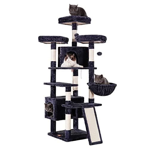 Large Cat Tree with Multi-Level Furniture for Indoor Cats