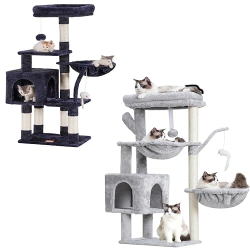 Heybly Cat Tree Toy Tower for Indoor Cats