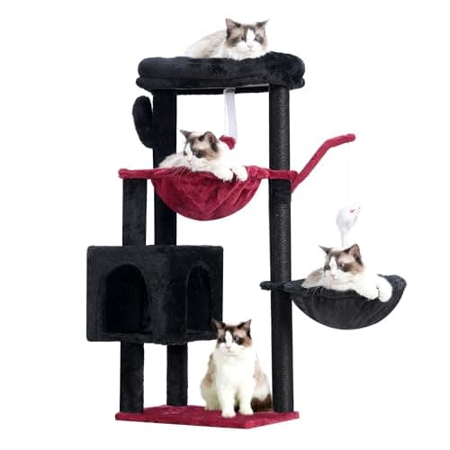 Cactus Cat Tree with Scratching Post