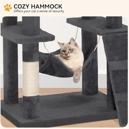 YITAHOME 75in Multi-Level Cat Tree Tower for Indoor Cats