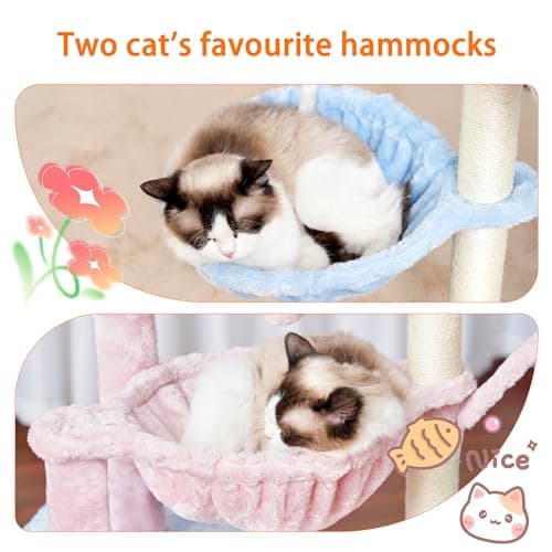 Heybly Cat Tree for Indoor Cats