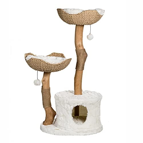 MAU Modern Cat Tree Tower for Large Cats