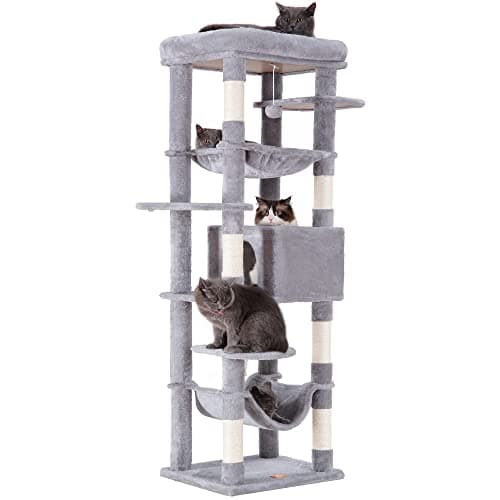 Large Cat Tree for Indoor Cats