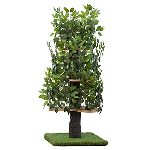 USA-Made On2 Pets Cat Tree & House, Multi-Level Activity Center