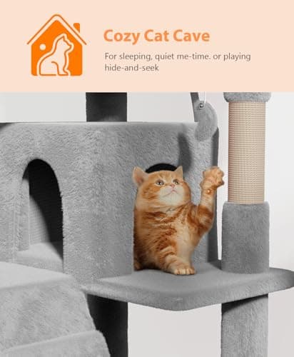 large indoor cat tree tower for big cats