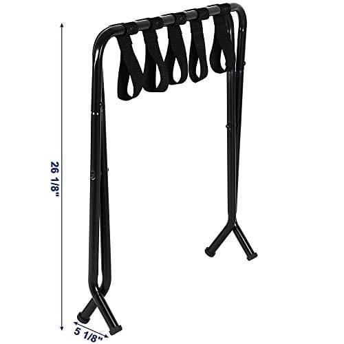 Ochine Portable Luggage Rack for Guest Room & Bedroom