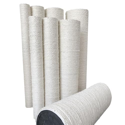 M10 Cat Tree Post Replacement 10mm Bolt Sisal Pole (2.36 * 19.68")