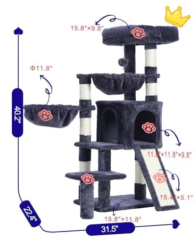 Cat Tree for Small Cats/Kittens

Revision: Cat Tree for Small Cats/Kittens