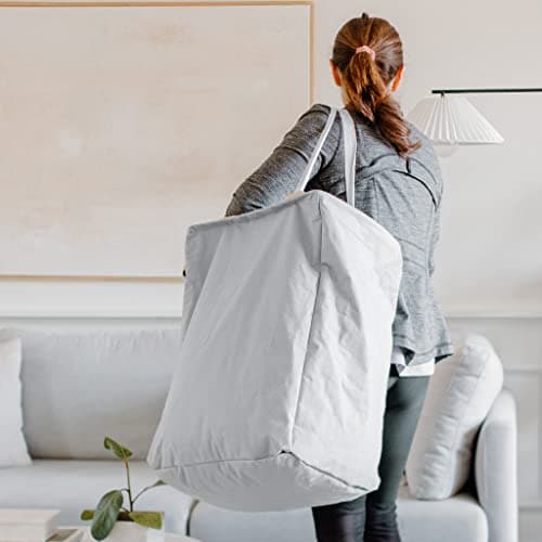 Full Circle Collapsible Hamper for Dirty Clothes & Towels