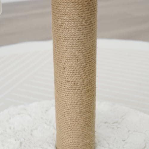 Catry Scratching Pad & Playhouse - Sturdy Cat Tree with Tunnel Toys (24.02”)