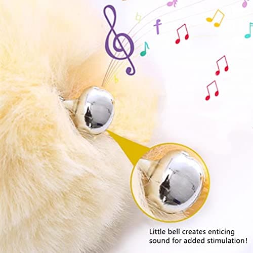 SHENGOCASE 5-Pack Cat Tree Replacement Toy Balls with Bells