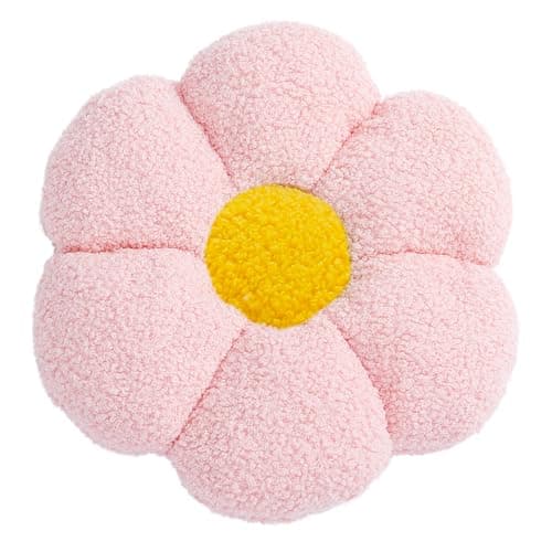 PEQULTI Super Thick 36.2'' Tall Scratch Post for Large Cats — Pink FLower