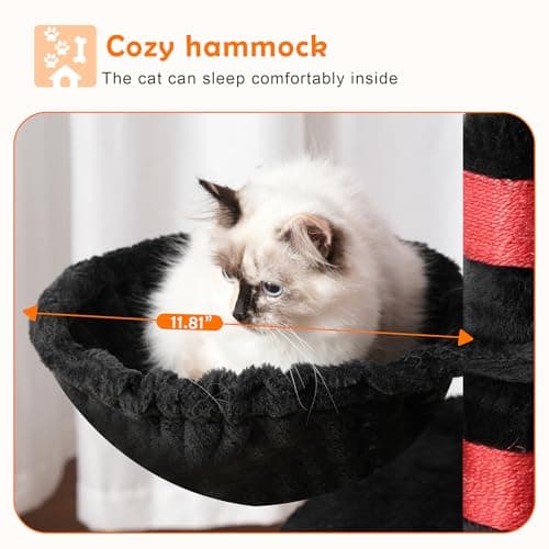 Heybly Multi-Level Cat Tower for Indoor Cats HCT016BR
Heybly Large Platform Cat Tree with Caves HCT016BR
Heybly Cat Condo with Sisal Scratching Posts HCT016BR
