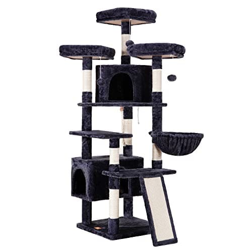 Large Cat Tree with Multi-Level Furniture for Indoor Cats