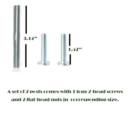 M10 Cat Tree Post Replacement 10mm Bolt Sisal Pole (2.36 * 19.68")