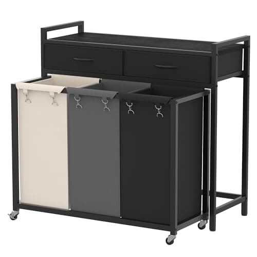 Organize Your Laundry Room with Heybly 126L Laundry Hamper and Sorter