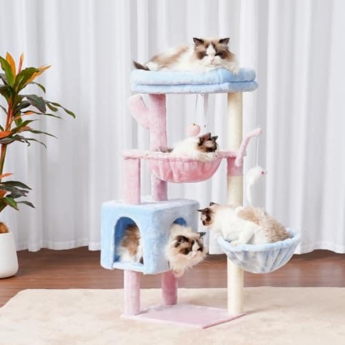 Heybly Cat Tree for Indoor Cats