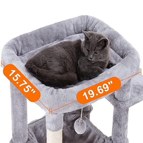 XXL Cat Tree for Big Cats - Heavy Duty Indoor Furniture for Large Cats